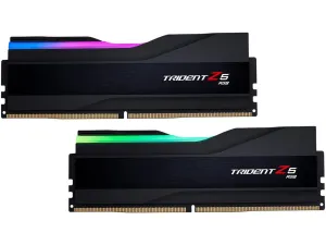 G.SKILL Trident Z5 RGB Series (Intel XMP 3.0) DDR5 RAM 48GB (2x24GB) 8200MT/s CL40-52-52-131 1.35V Desktop Computer Memory UDIMM - Matte Black (F5-8200J4052F24GX2-TZ5RK)