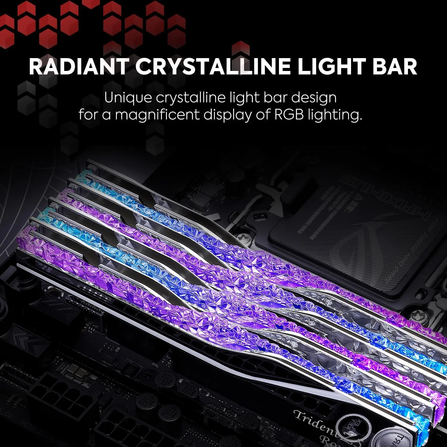G.SKILL Trident Z5 Royal Neo Series (AMD Expo) DDR5 RAM 32GB (2x16GB) 6000MT/s CL28-36-36-96 1.40V Desktop Computer Memory UDIMM - Silver (F5-6000J2836G16GX2-TR5NS)