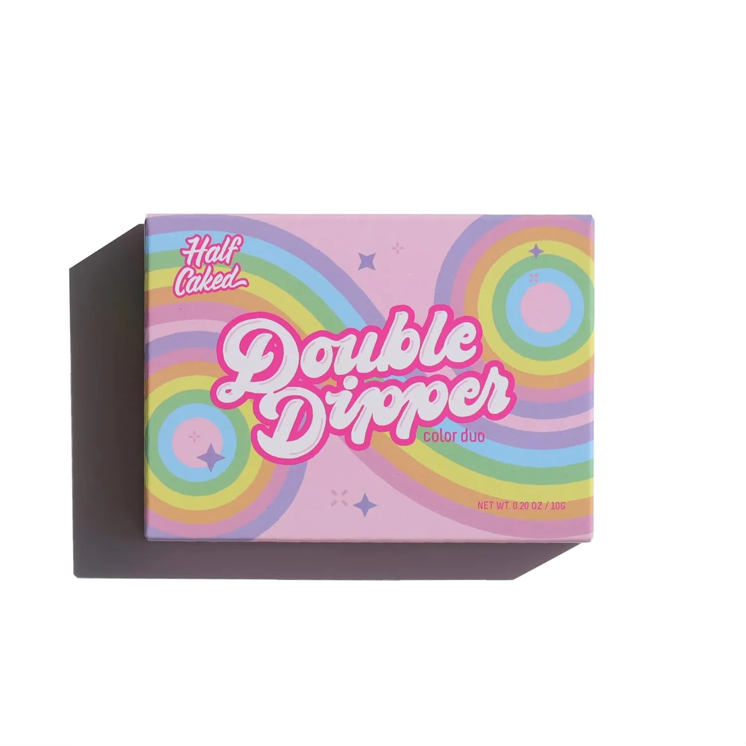 Half Caked Double Dipper Color Duo Bronzer (matte   Shimmer) | vegan & cruelty-free, fragrance-free, highly pigmented, primer-infused | 10g / 0.20 oz (Siesta Key)