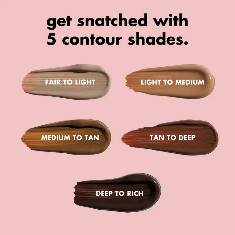 Halo Glow Contour Beauty Wand Tan/Deep