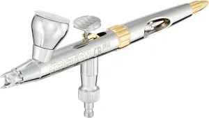 Harder & Steenbeck Airbrush – Evolution 2024 CRplus - German-Engineered Dual Action Painting Set with Gravity Feed - 0.28mm Self-Centering Nozzle - 2ml Paint Cup - 121231