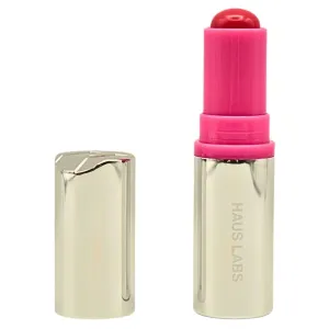 Haus Labs Color Fuse Longwear Hydrating Glassy Lip   Cheek Blush Balm Stick - Glassy Pitaya