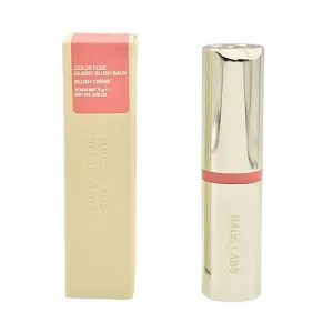 Haus Labs Color Fuse Longwear Hydrating Glassy Lip   Cheek Blush Balm Stick - Glassy Pomelo