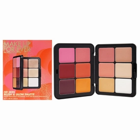 HD Skin Blush and Glow Palette by Make Up For Ever for Women - 0.88 oz Makeup