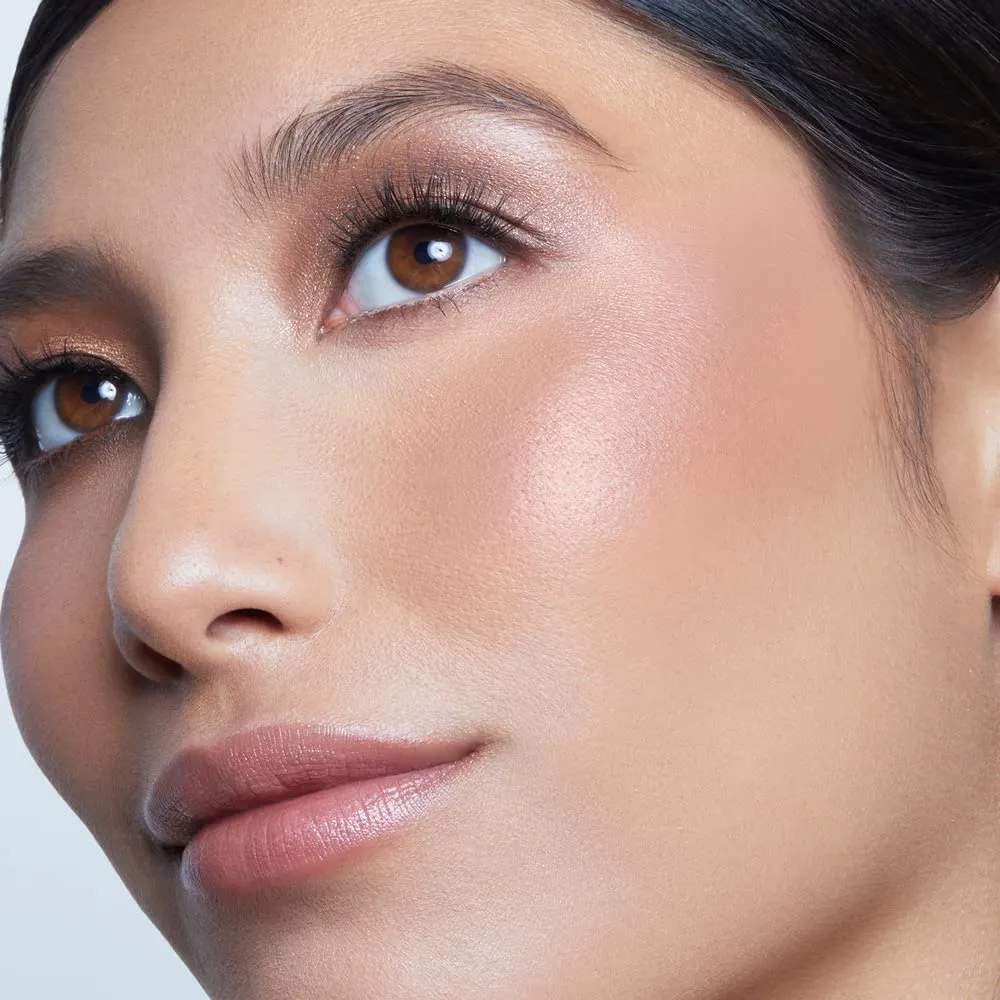Heaven's Glow Radiant Veil Blush, Baked Powder Blush, 8g (Baroque)