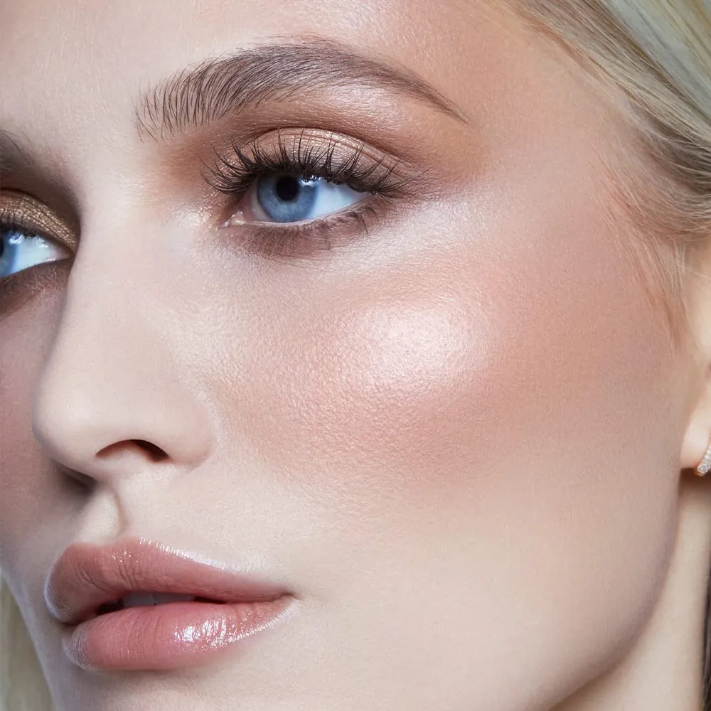 Heaven's Glow Radiant Veil Blush, Baked Powder Blush, 8g (Baroque)