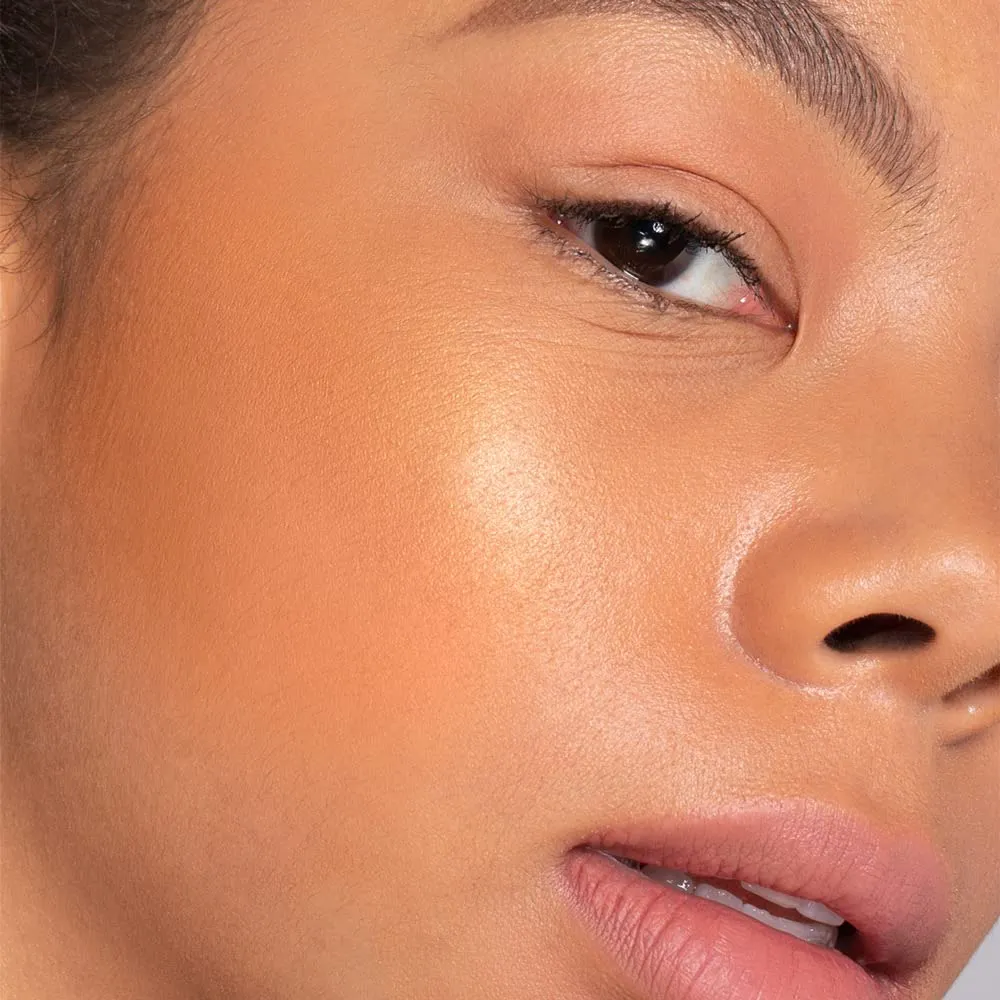 Heaven's Glow Radiant Veil Blush, Baked Powder Blush, 8g (Persimmon)