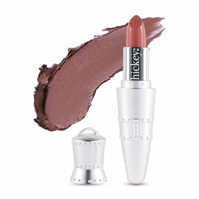 Hickey Lipstick Make Out Mauve Shades Refillable - Long Lasting Lipstick for Women, Hydrating & Moisturizing Shade, Lip Color for Women, Gluten-Free & Vegan with Highly Pigmented – 1.6 Ounces