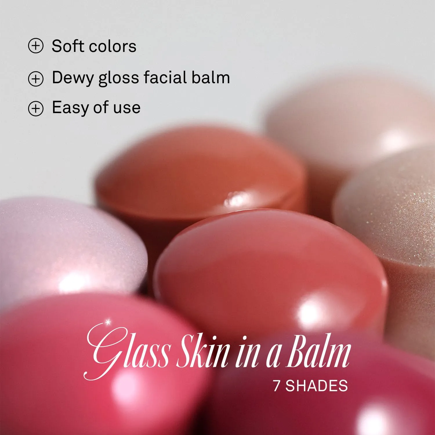 hince True Dimension Radiance Balm 10g - Shimmer Glow Face Highlighter Stick, Translucent Colors, Cream Blush Stick, Glass Skin in a Balm, Korean Beauty, Natural Makeup (DAWN RAY, TP002)