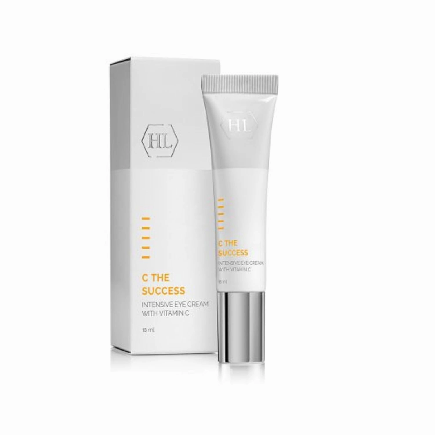 HL Holy Land Cosmetics C the Success Intensive Eye Cream with Vitamin C to Soften the Appearance of Expression Lines, 0.5 fl.oz