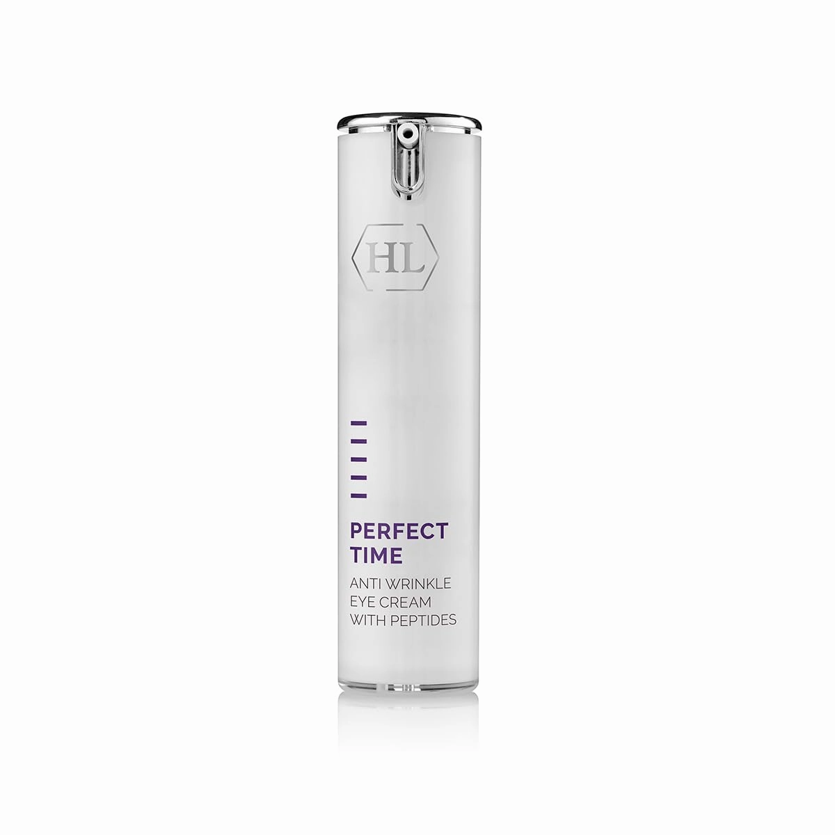 HL Holy Land Cosmetics Perfect Time Anti Wrinkle Eye Cream with Caffeine, Soybean, .5 fl.oz