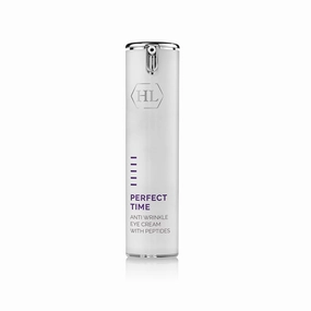 HL Holy Land Cosmetics Perfect Time Anti Wrinkle Eye Cream with Caffeine, Soybean, .5 fl.oz