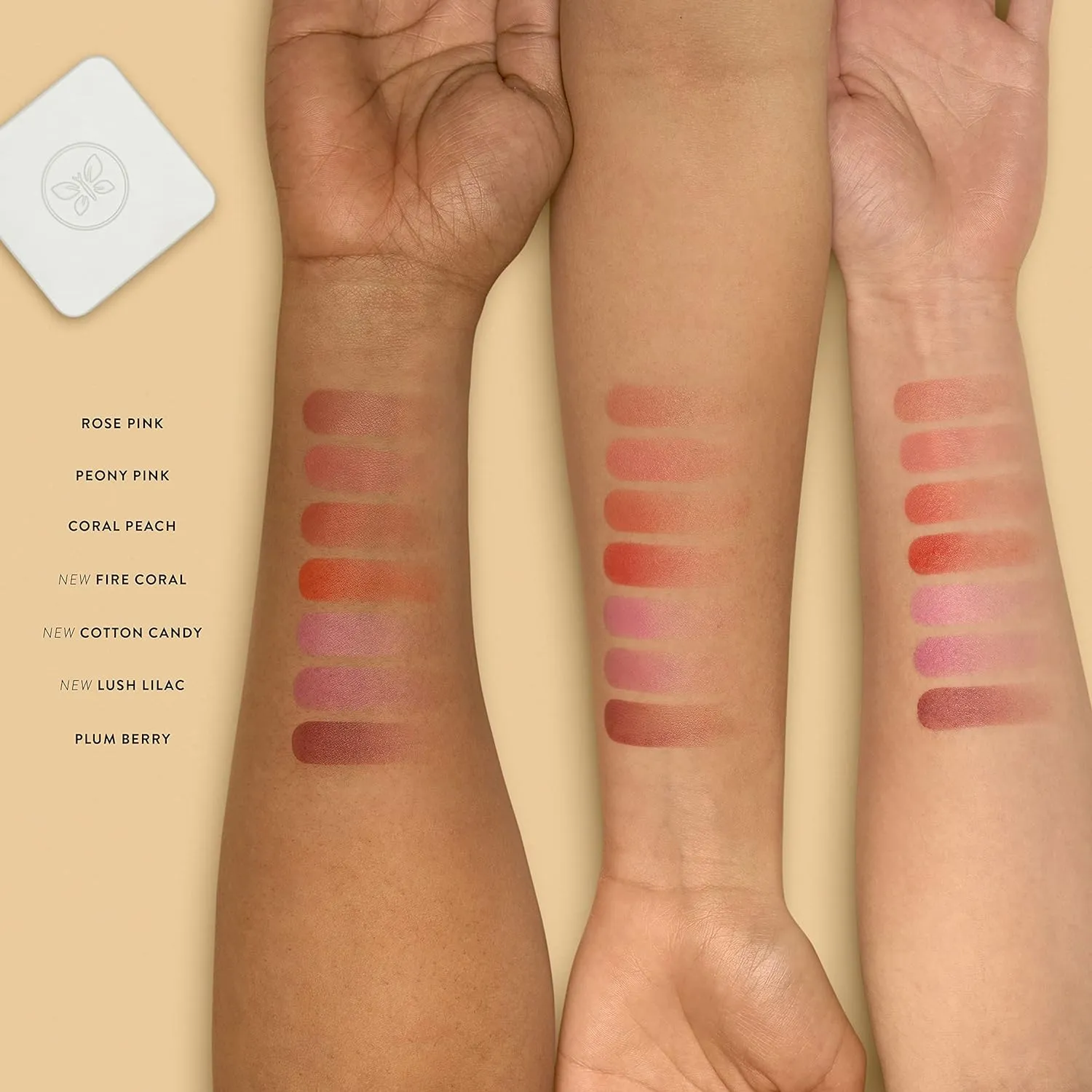 Honest Beauty 2-in-1 Creme Cheek Blush   Lip Color | EWG Verified, Vegan   Cruelty Free | Lush Lilac, .1 oz