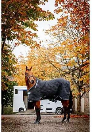 Horseware Autumn Cooler 87 Black/Aqua