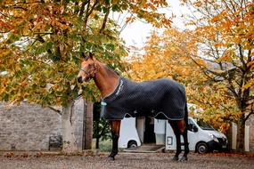 Horseware Autumn Cooler 72 Black/Aqua