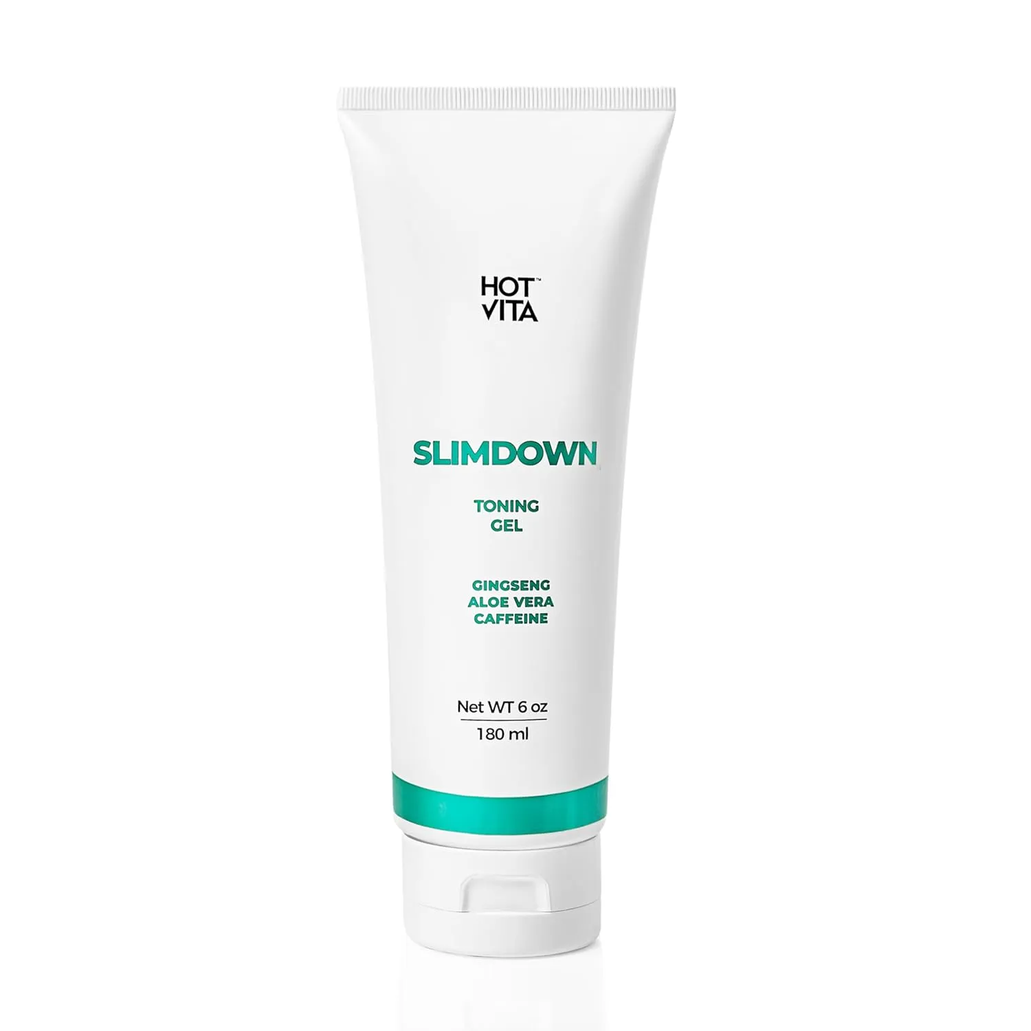 Hot Vita Slimdown Body Gel - Skin-Firming & Anti-Cellulite Formula for Full-Body Contouring & Improved Skin Appearance - Skin Firming & Body Sculpting Gel - Made with Natural, Skin-Safe Ingredients