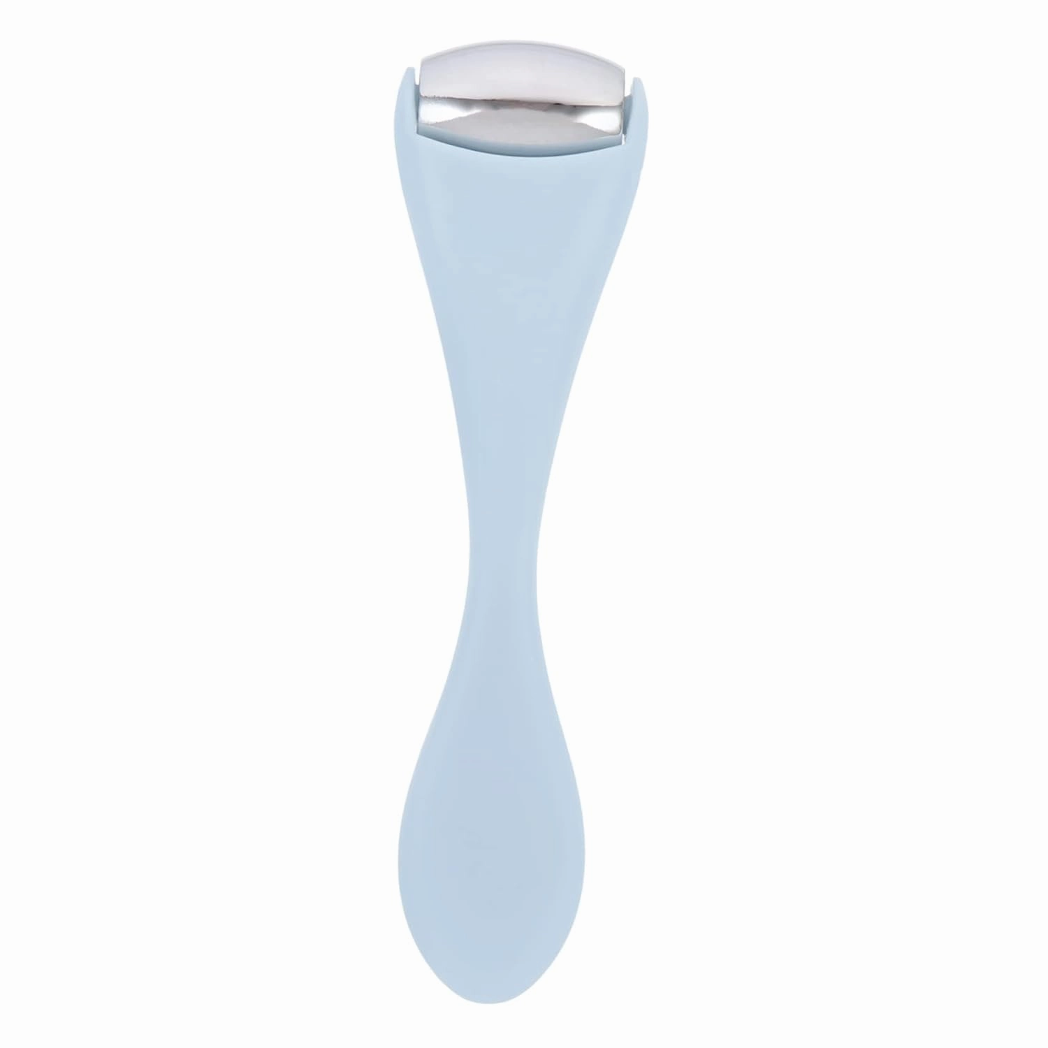 Housoutil 3pcs Massage Ice Roller Double Chin Reducer Face Tools Skincare Kit Device Eye Cream Face Roller Skin Care Pimple Facial Hair Oil Applicator and Scalp Face Roller Freezer Abs Blue