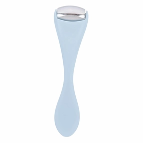 Housoutil 3pcs Massage Ice Roller Double Chin Reducer Face Tools Skincare Kit Device Eye Cream Face Roller Skin Care Pimple Facial Hair Oil Applicator and Scalp Face Roller Freezer Abs Blue