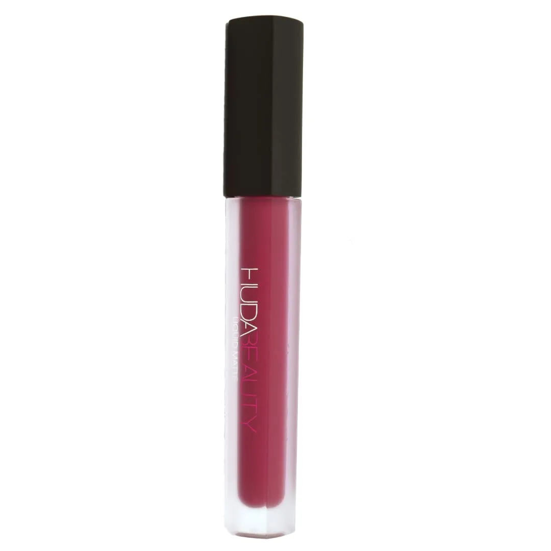HUDA BEAUTY Liquid Matte Ultra-Comfort Transfer-proof Lipstick Trophy Wife