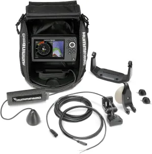 Humminbird ICE Helix 5 G3 Fish Finder, Chirp GPS All Season