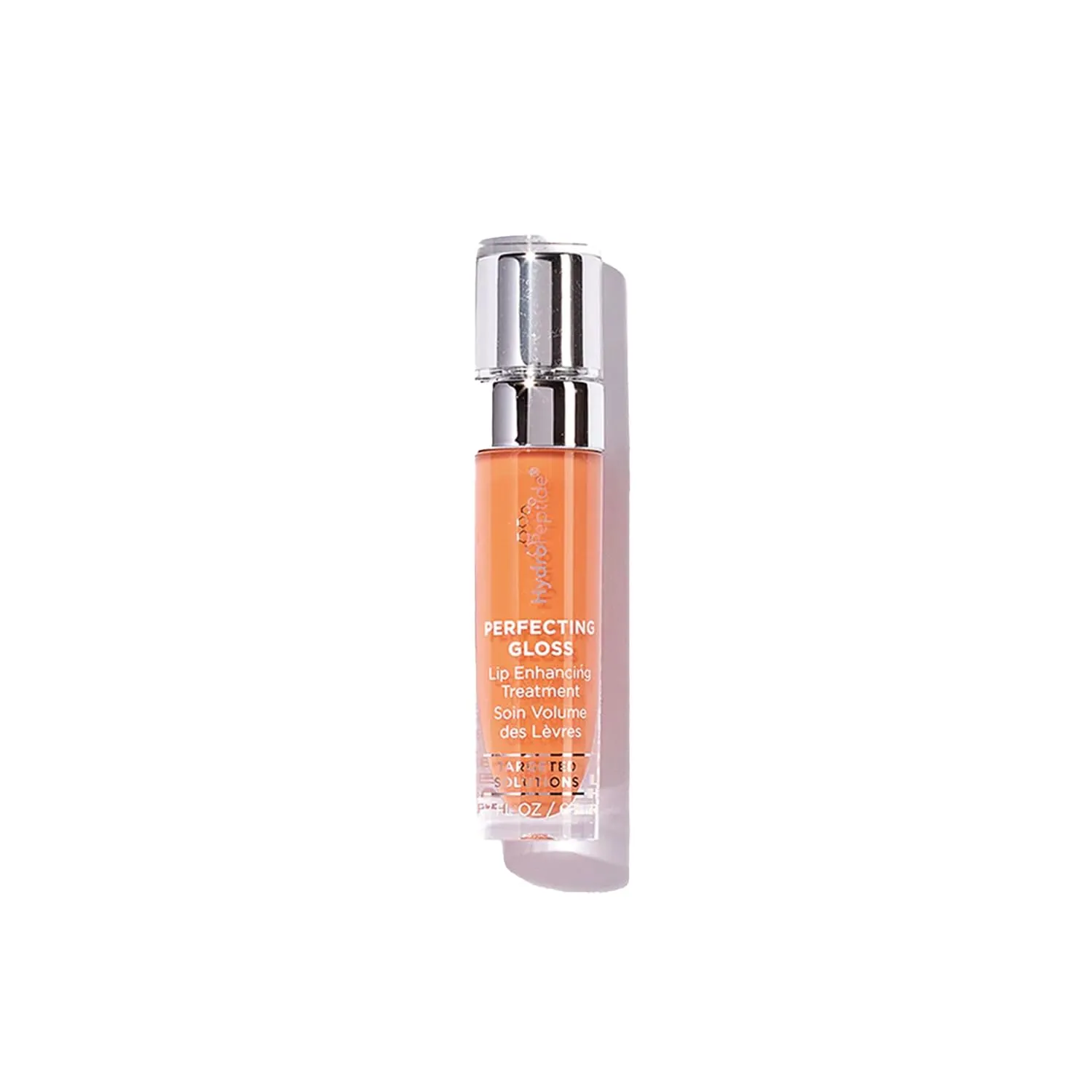 HydroPeptide Perfecting Gloss, Lip Enhancing Treatment, Long-Lasting Volume and Hydration, Beach Blush, 0.17 Ounce