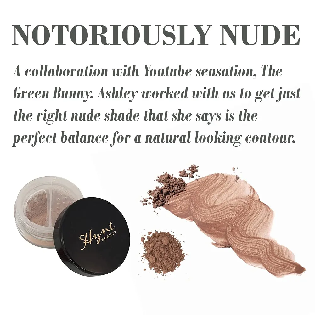 Hynt Matte Powder Blush Notoriously Nude