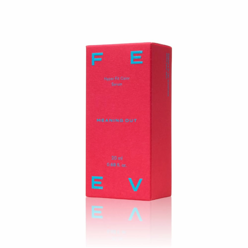 Hyper-Fit Color Serum 20ml | Dewy Cheek Blush Makeup | 50% of Hydrating Essence | Vegan (Meaning Out)