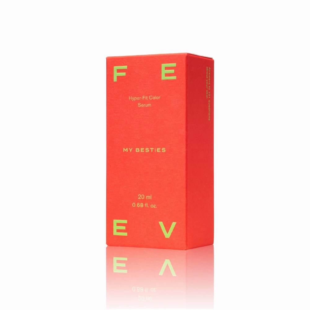 Hyper-Fit Color Serum 20ml | Dewy Cheek Blush Makeup | 50% of Hydrating Essence | Vegan (My Besties)