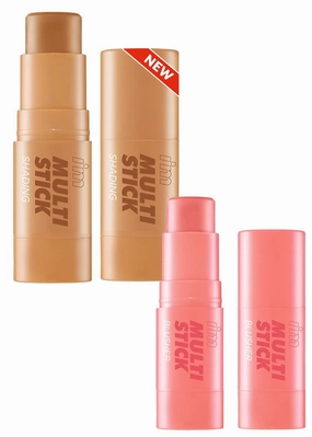 I'm Meme Contour Stick for Face - I'm Multi-stick, Shading 001 Bronzer, 0.24 Oz   I'm Multi Stick | Blusher Stick for Face, Blusher 001 Rose Bundle