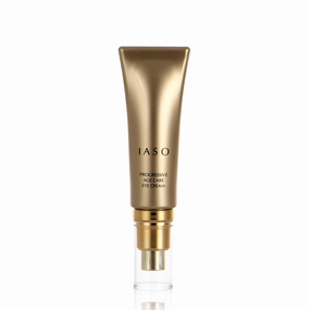 IASO Progressive Age Care Eye Cream | Premium Anti-Aging, Anti-Wrinkle Eye Cream, Reduces Puffiness, Dark Circles, Enriched with Ginseng, Powerful Anti-Aging Ingredients, Korean Skin Care, 1 oz