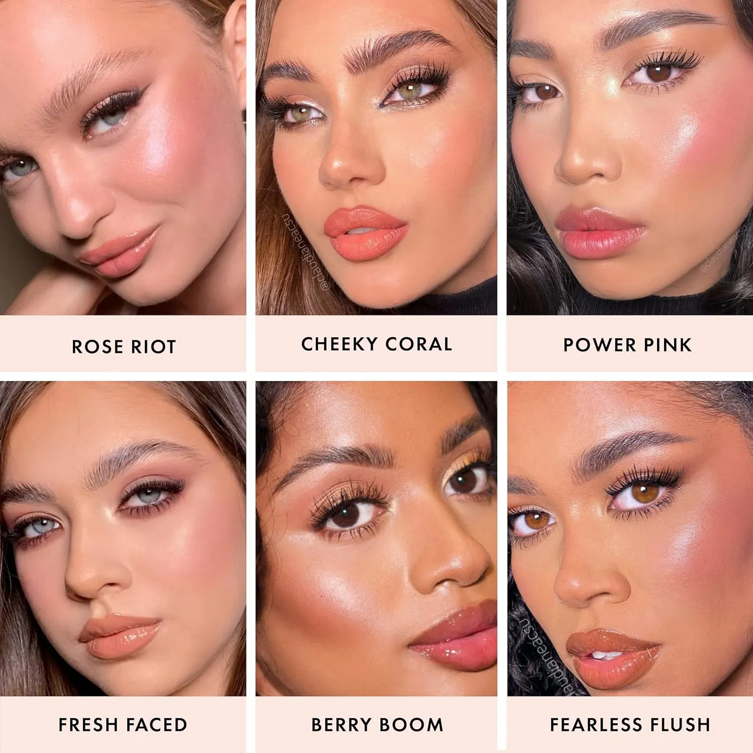 ICONIC LONDON Sheer Blush | Lightweight Liquid Cream Blush, Cruelty Free, Vegan Makeup
