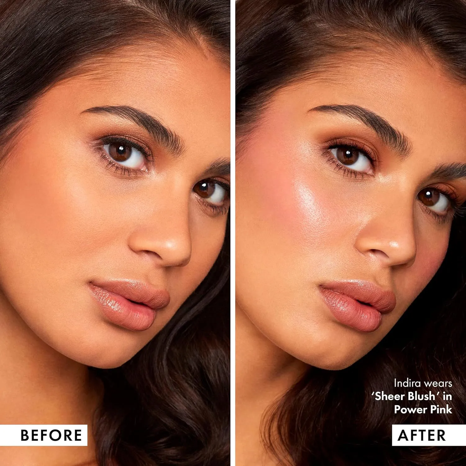 ICONIC LONDON Sheer Blush | Lightweight Liquid Cream Blush, Cruelty Free, Vegan Makeup