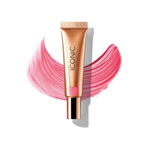 ICONIC LONDON Sheer Blush | Lightweight Liquid Cream Blush, Cruelty Free, Vegan Makeup