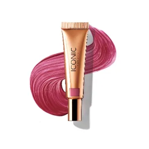 ICONIC LONDON Sheer Blush | Lightweight Liquid Cream Blush, Cruelty Free, Vegan Makeup