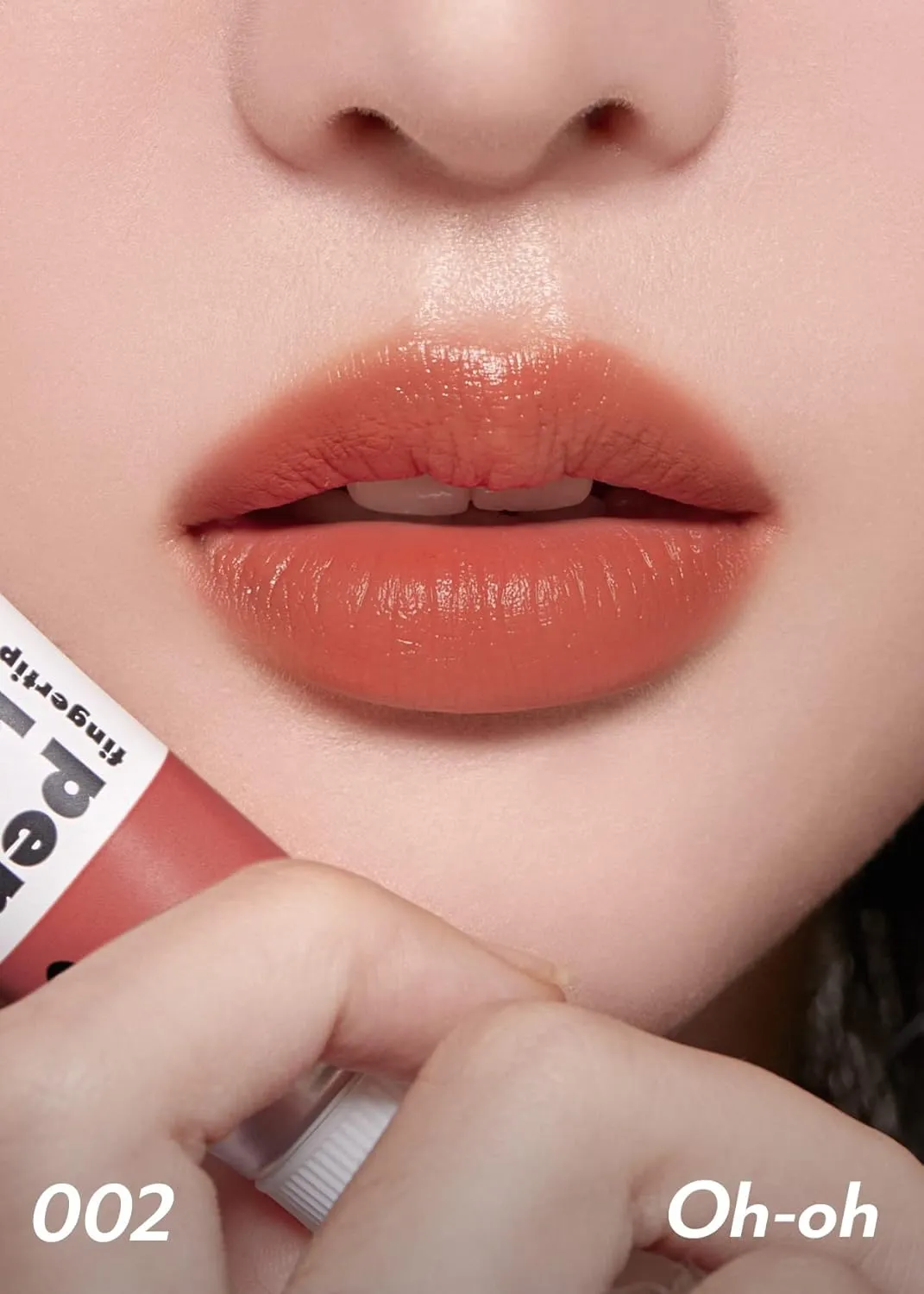 I'M MEME Lip and Cheek Tint - PepBalm 002 Oh-oh | Wtih Shea Butter, Gift, Liquid Blush, Travel-Friendly, Highly Pigmented, Non-Drying, Sheer Balm Gross Tint Contour, 0.52 Oz