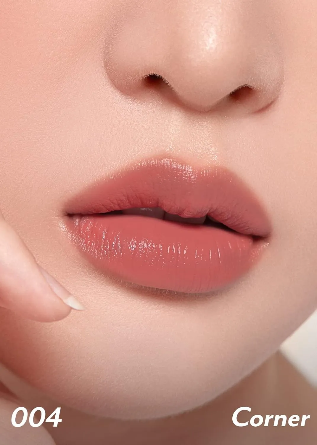 I'M MEME Lip and Cheek Tint - PepBalm 004 Corner | Wtih Shea Butter, Gift, Liquid Blush, Travel-Friendly, Highly Pigmented, Non-Drying, Sheer Balm Gross Tint Contour, 0.52 Oz