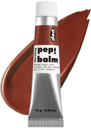 I'M MEME Lip and Cheek Tint - PepBalm 005 Brink | Wtih Shea Butter, Gift, Liquid Blush, Travel-Friendly, Highly Pigmented, Non-Drying, Sheer Balm Gross Tint Contour, Mother's Day, 0.52 Oz