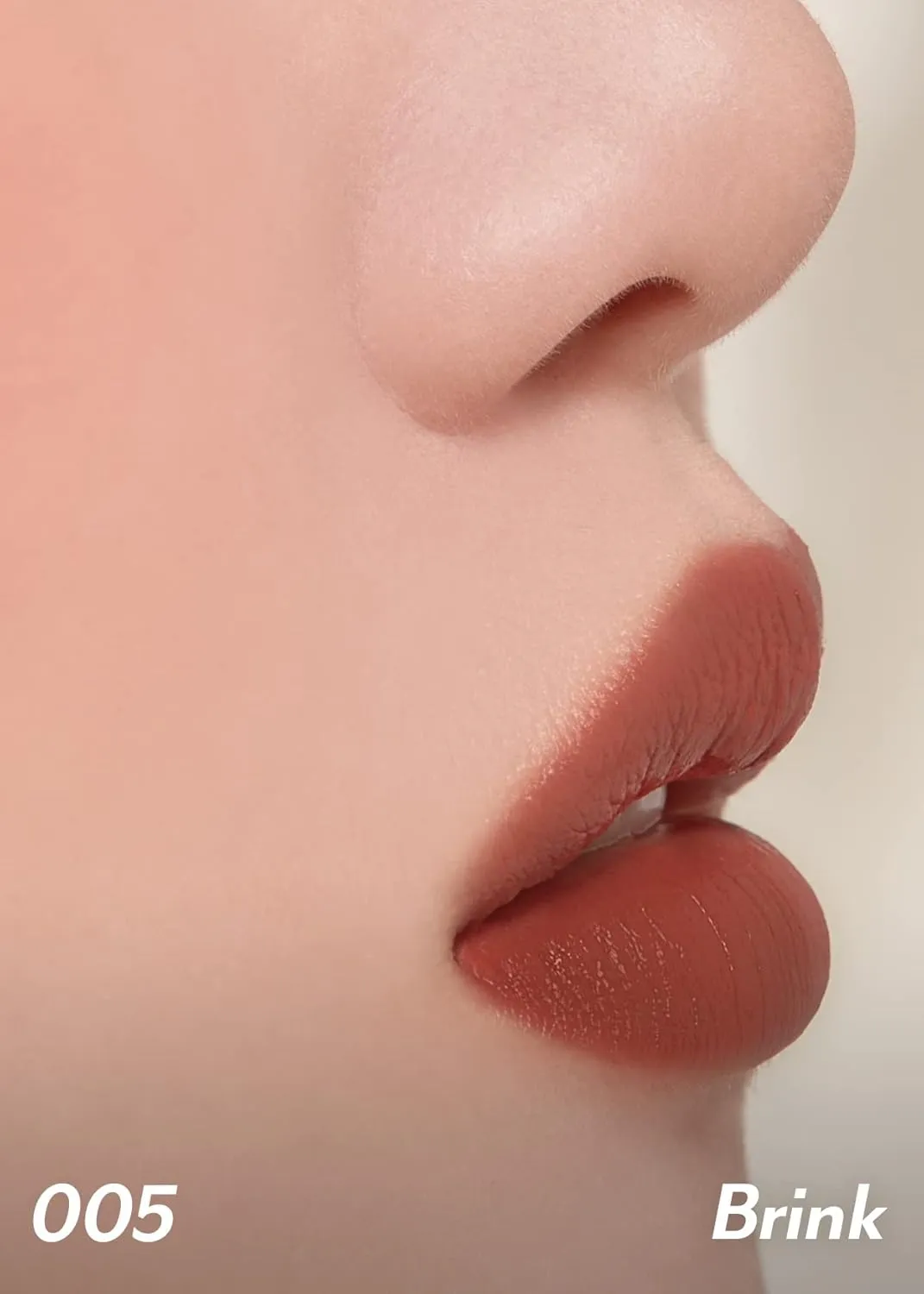 I'M MEME Lip and Cheek Tint - PepBalm 005 Brink | Wtih Shea Butter, Gift, Liquid Blush, Travel-Friendly, Highly Pigmented, Non-Drying, Sheer Balm Gross Tint Contour, Mother's Day, 0.52 Oz