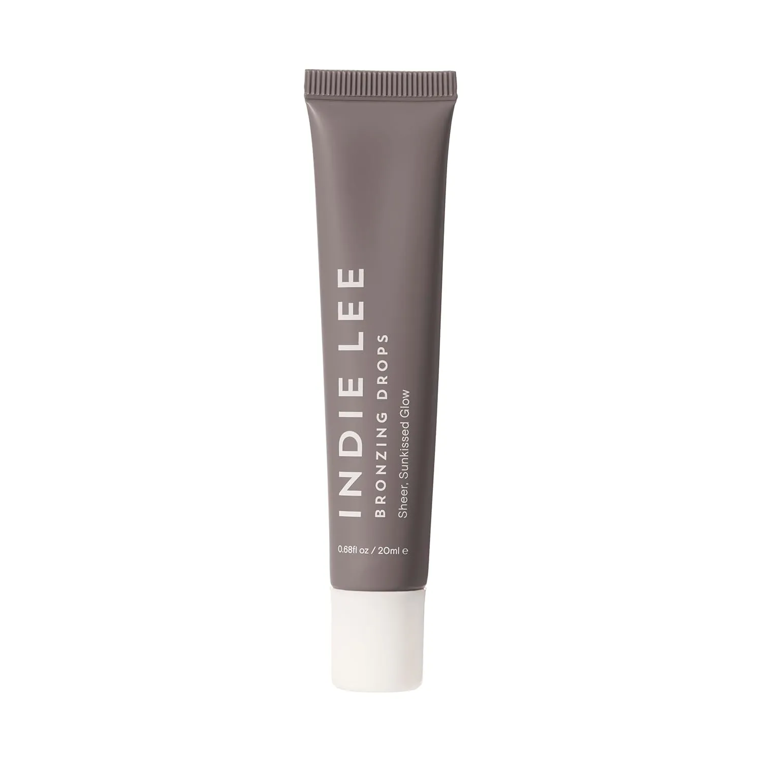 Indie Lee Bronzing Drops for Face & Body - Hydrating Face Makeup for a Sheer Glow - Liquid Bronzer & Highlighter with Niacinamide & Squalane - Universal Shade for All Skin Tones (0.67 Fl oz)