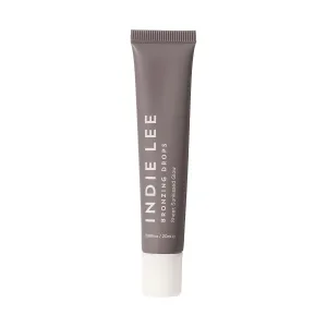 Indie Lee Bronzing Drops for Face & Body - Hydrating Face Makeup for a Sheer Glow - Liquid Bronzer & Highlighter with Niacinamide & Squalane - Universal Shade for All Skin Tones (0.67 Fl oz)