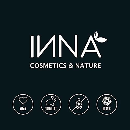 Inna Cosmetics & Nature - Blush 100% Natural, vegan, gluten free, paraben free, oil-free, Mineral, cruelty-free Made in Canada, 3 g. (Fantastic Rose) (Shimmering Pink)