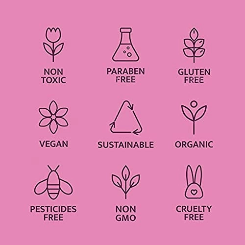 Inna Cosmetics & Nature - Blush 100% Natural, vegan, gluten free, paraben free, oil-free, Mineral, cruelty-free Made in Canada, 3 g. (Fantastic Rose) (Shimmering Pink)