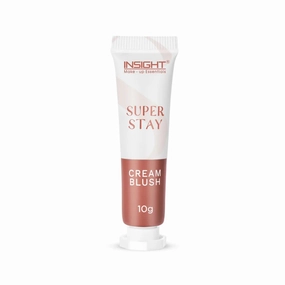 Insight Cosmetics Super Stay Cream Blush – Buildable Liquid Blush – Dewy & Radiant Finish – Lightweight Blush – Ultra-Pigmented Formula, (1, B09-Apricot Jelly, 10g)