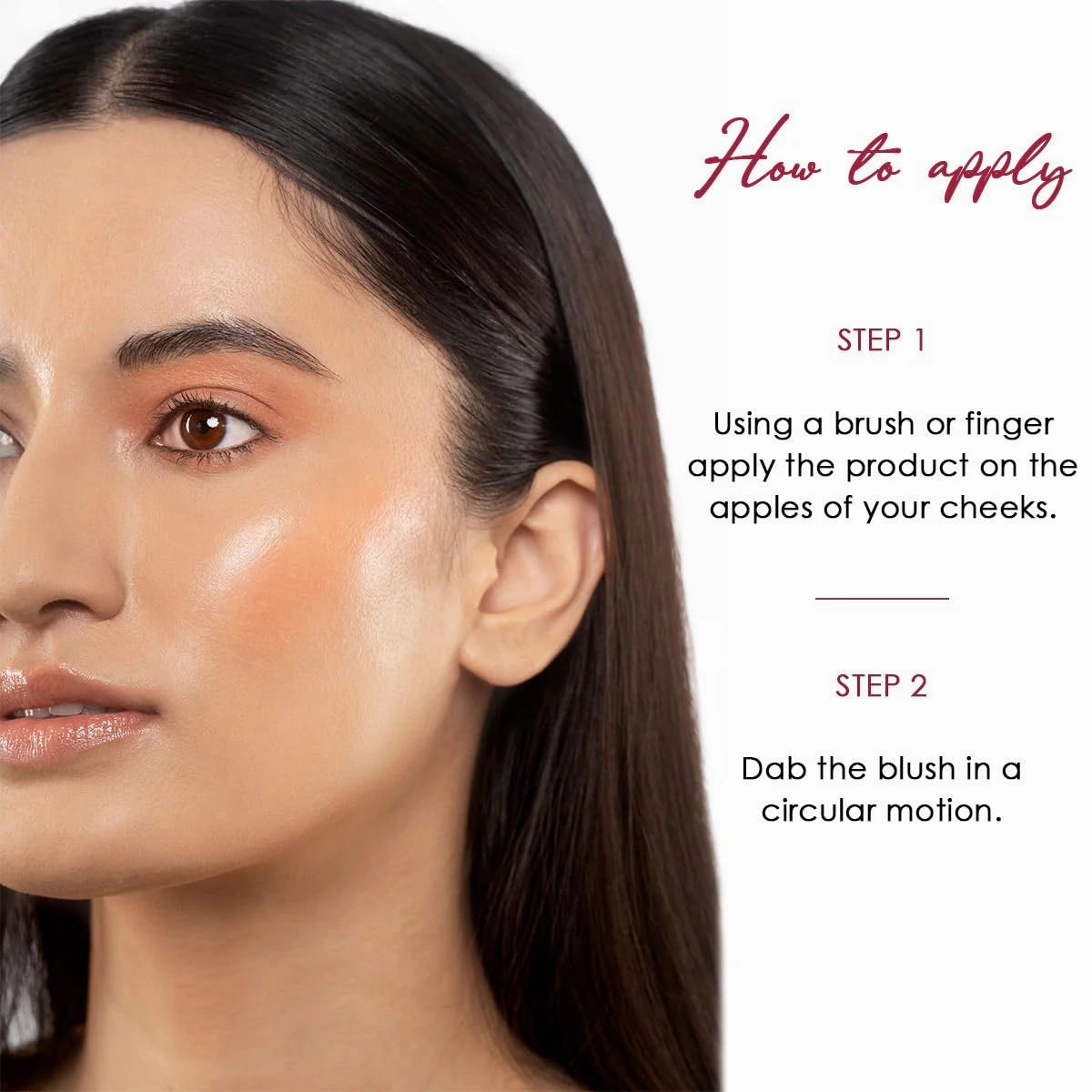 Insight Cosmetics Super Stay Cream Blush – Buildable Liquid Blush – Dewy & Radiant Finish – Lightweight Blush – Ultra-Pigmented Formula, (1, B09-Nut Jelly, 10g)