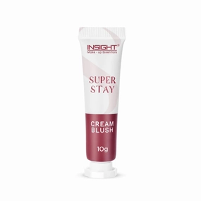 Insight Cosmetics Super Stay Cream Blush – Buildable Liquid Blush – Dewy & Radiant Finish – Lightweight Blush – Ultra-Pigmented Formula, (1, B09-Plum Jelly, 0.49 Ounce)