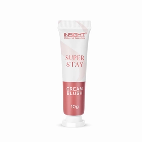 Insight Cosmetics Super Stay Cream Blush – Buildable Liquid Blush – Dewy & Radiant Finish – Lightweight Blush – Ultra-Pigmented Formula, (1, B09-Rose Jelly, 0.49 Ounce)