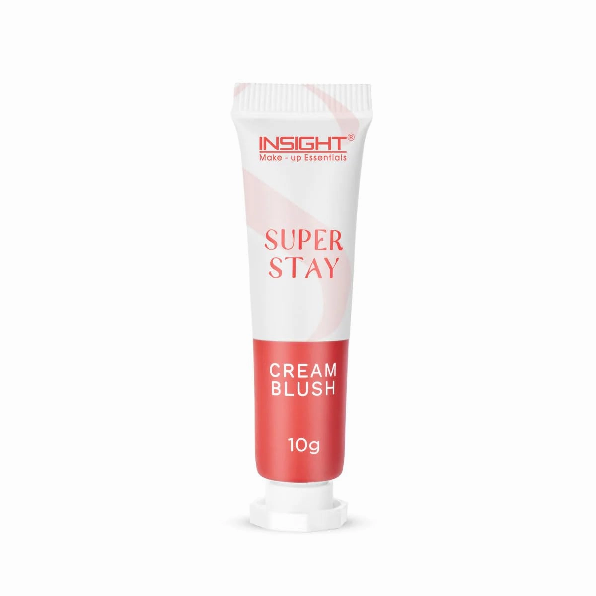 Insight Cosmetics Super Stay Cream Blush – Buildable Liquid Blush – Dewy & Radiant Finish – Lightweight Blush – Ultra-Pigmented Formula, (1, B09-Strawberry Jelly, 10g)
