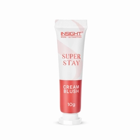 Insight Cosmetics Super Stay Cream Blush – Buildable Liquid Blush – Dewy & Radiant Finish – Lightweight Blush – Ultra-Pigmented Formula, (1, B09-Strawberry Jelly, 10g)