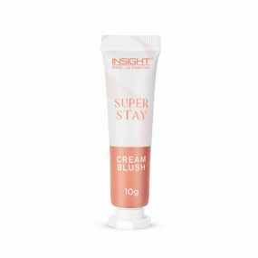 Insight Cosmetics Super Stay Cream Blush – Buildable Liquid Blush – Dewy & Radiant Finish – Lightweight Blush – Ultra-Pigmented Formula, B09-Coral Jelly