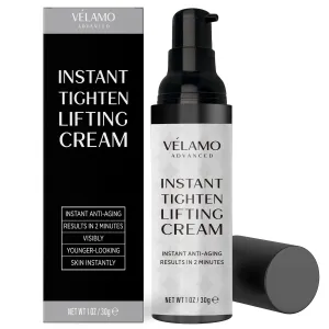 Instant Eye and Face Lift Cream: Rapid Under Eye Bags Wrinkles Smile Lines Forehead Lines Remover - Temporary Firming & Tightening Treatment in 2 Minutes for Women and Men for All Skin Types 1 OZ/30g